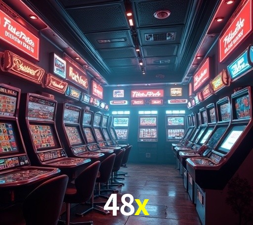 Jogos populares e pagamentos rápidos na 48x