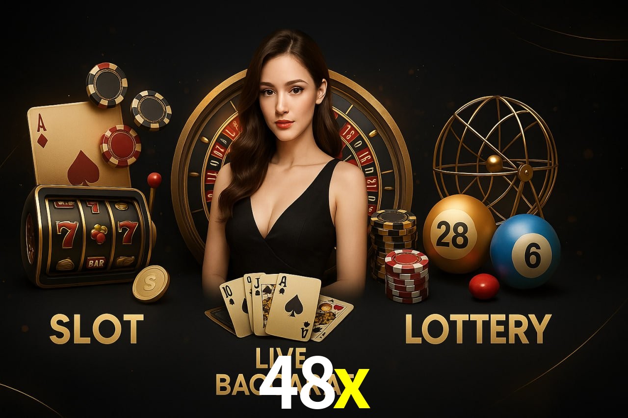 Variedade de jogos na 48x